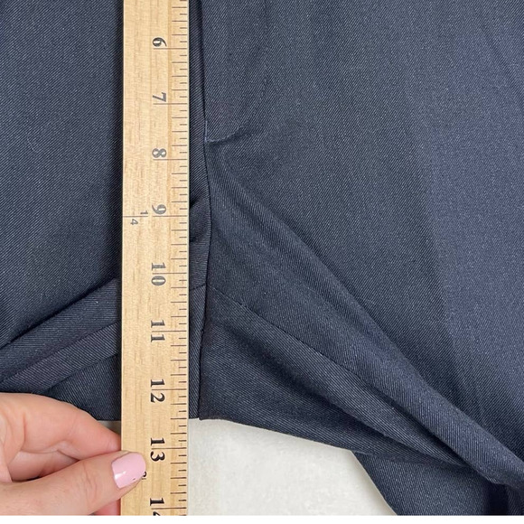 Ralph Lauren Men’s Dress Pants 34X30 Classic Fit‎ Flat Front Pants Black - Picture 12 of 15